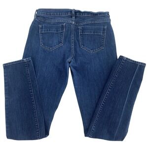 Old Navy Sweetheart Skinny Jeans Womens 4 Regular Dark Rinse Blue Stretch Denim